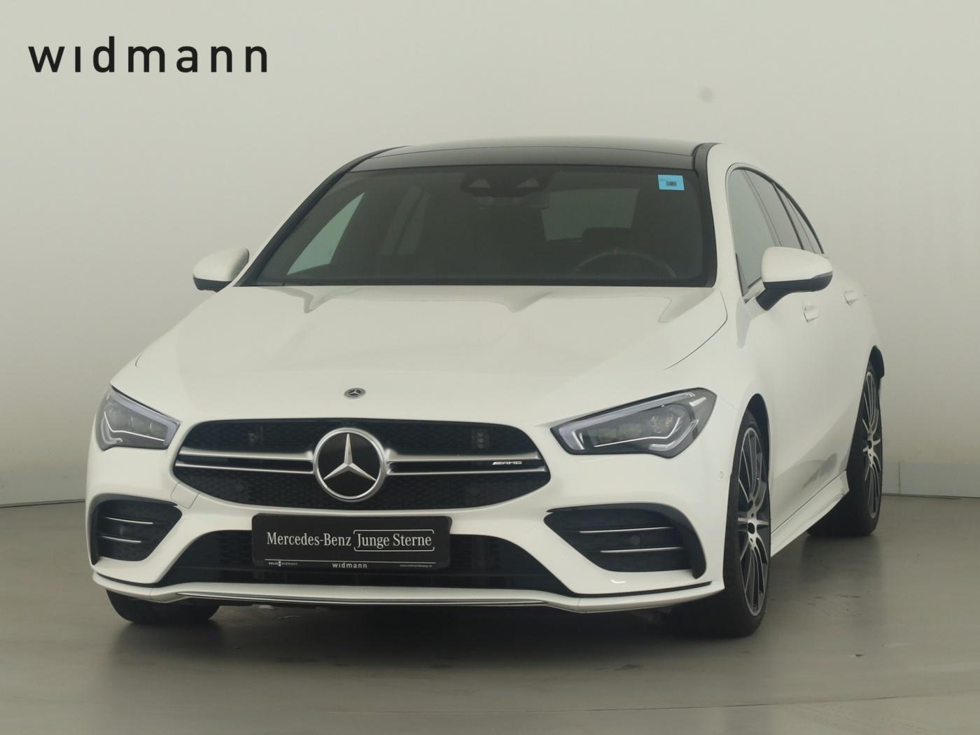 Mercedes-Benz CLA 35 AMG 4M SB *Pano*Multibeam*HUD*Distr*360°*