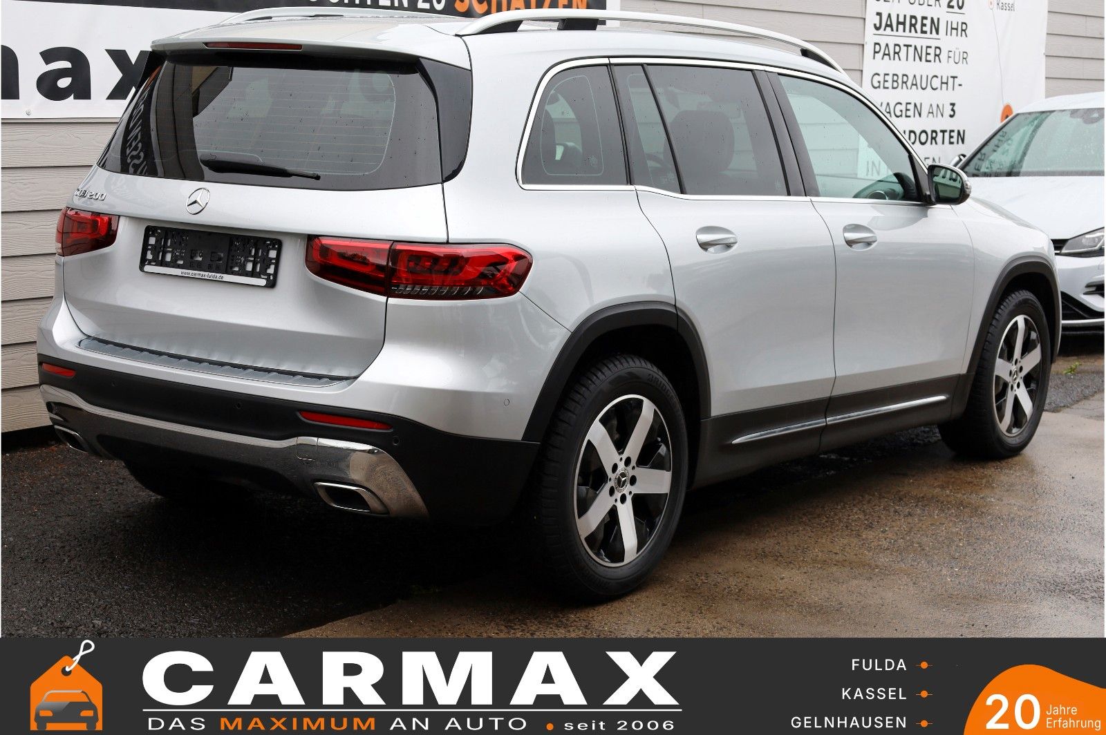Fahrzeugabbildung Mercedes-Benz GLB 200 Progressive,Leder,Navi,LED,Kamera,AHK