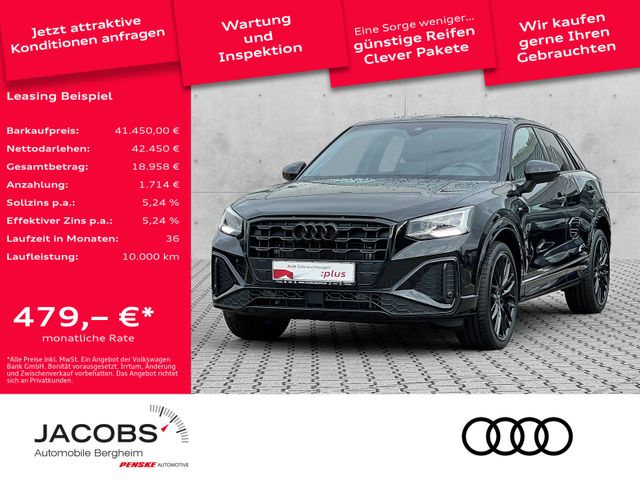 Audi Q2 35 TDI S line AHK,LED,Navi,Kamera,virtual-coc