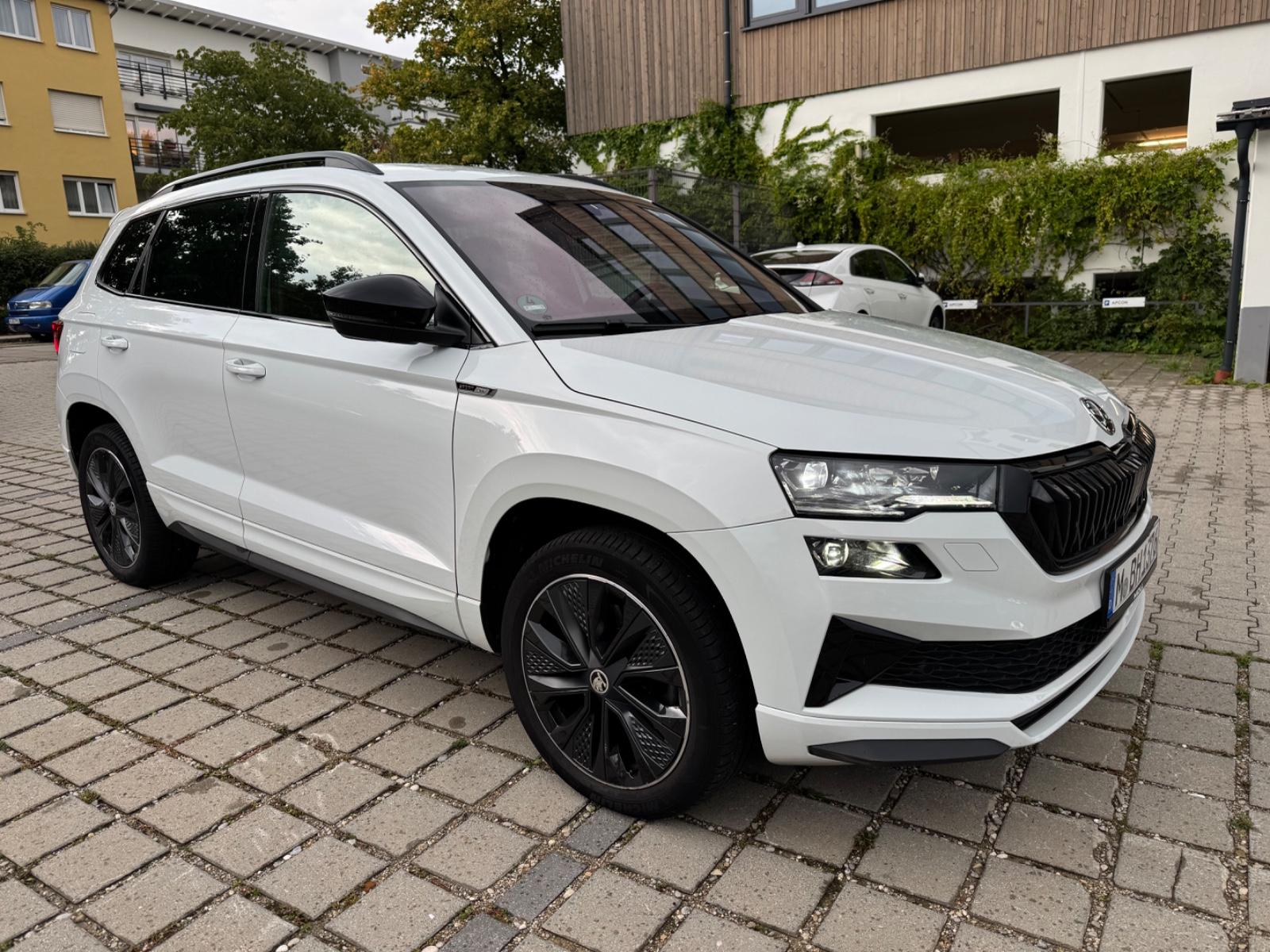 Skoda Karoq Sportline Matrix / Garantie