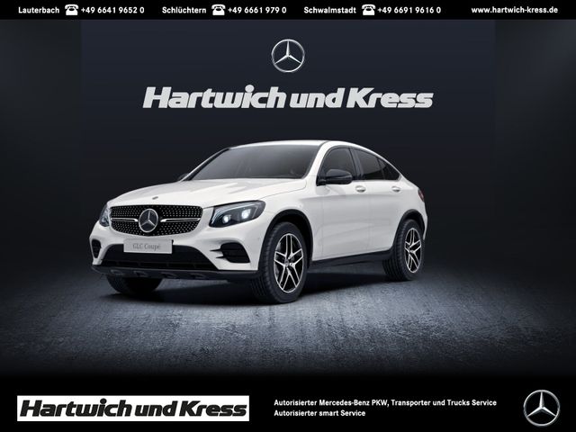 Mercedes-Benz GLC 350 d AMG Line 4Matic+360° Kamera+ EasyPack+