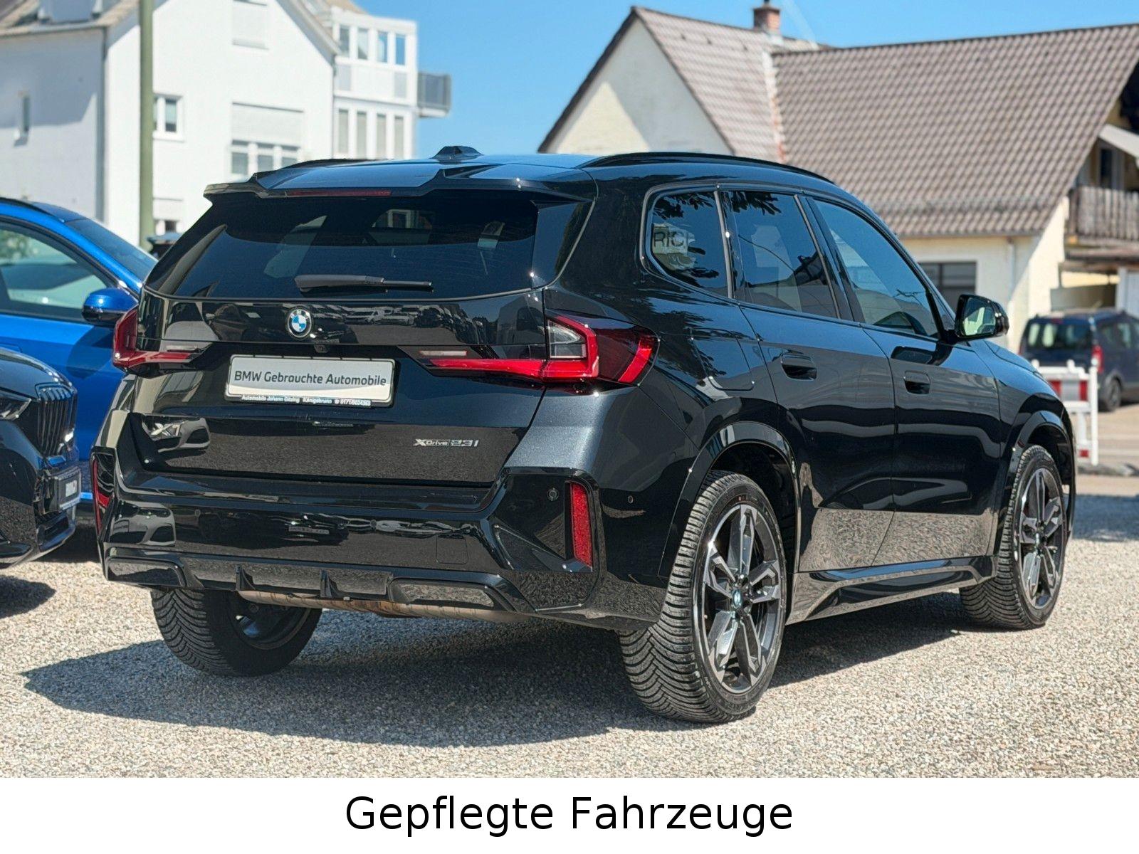 BMW X1 sDrive20i M Sport Pro 19"Shadow 360° Pano HuD, миниатюра 16