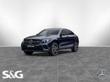 Mercedes-Benz GLC 43 AMG 4M Coupé Standhz+360°+Comand+Night - blaue Mercedes-Benz GLC 43 AMG