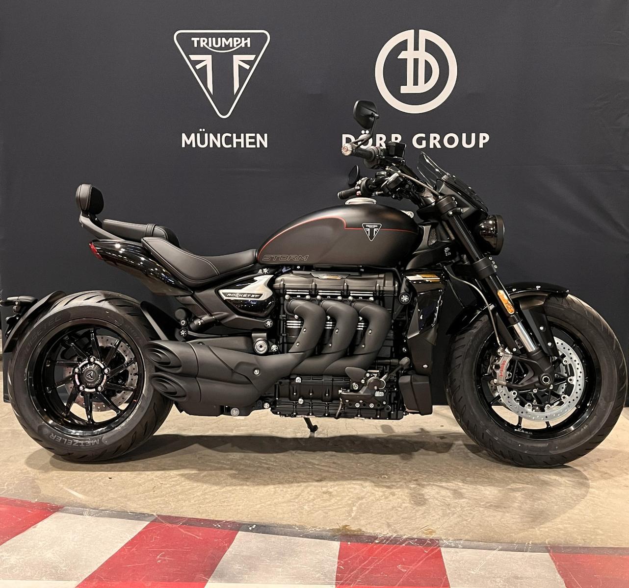Triumph Rocket 3 Storm GT