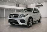 Mercedes-Benz GLE 350 d 4Matic AMG-LINE|PANO|HUD|360°|AHK 3,5t - Mercedes-Benz GLE 350: Silber