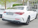 Mercedes-Benz C 200 AMG-Sport/LED/360/Night/Memo/Totw/Distr/18 - Mercedes-Benz C 200 mit Benzin-Antrieb: Limousine