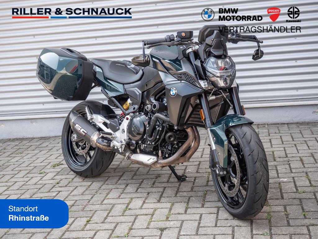 BMW F 900 R RS 76 Custom m. Koffern in Fahrzeugfarbe