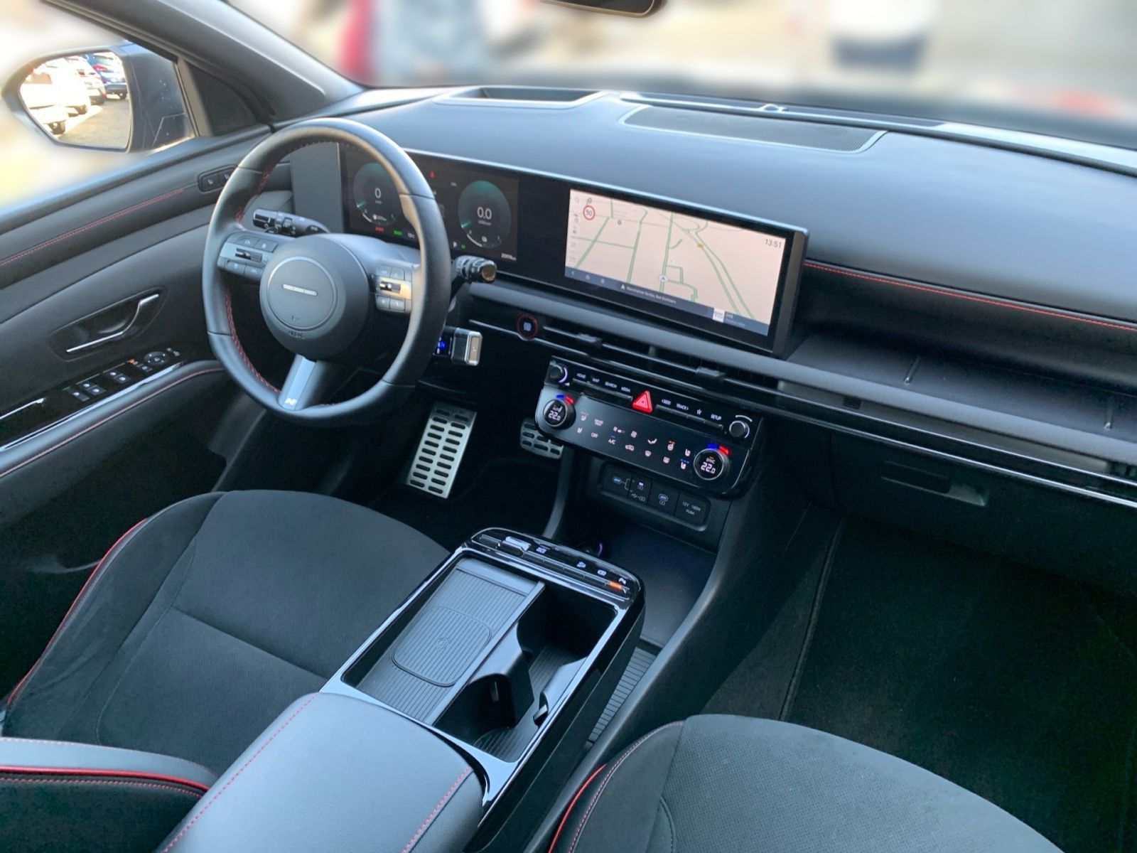 Fahrzeugabbildung Hyundai TUCSON 1.6 T-GDI N Line Hybrid ECS Assi Sitz-Pak