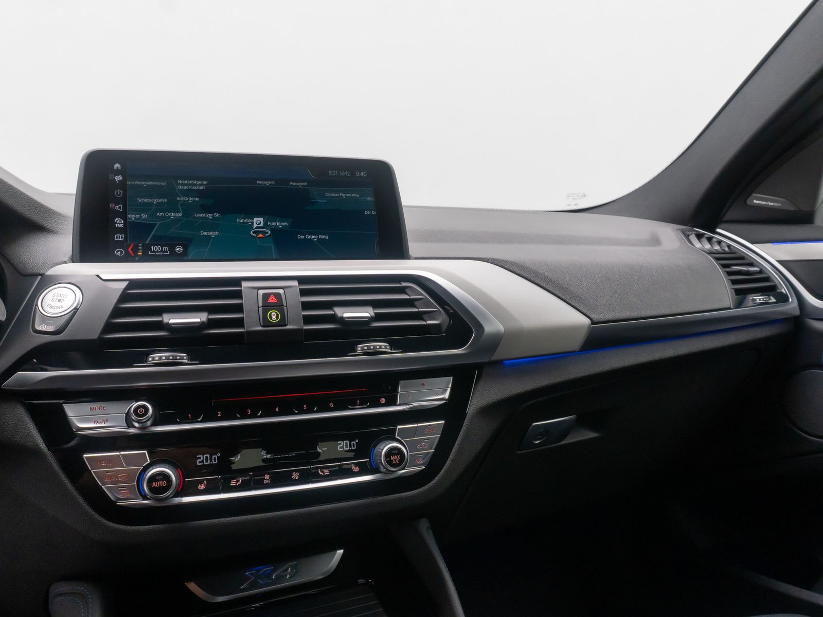 Fahrzeugabbildung BMW X4 xD30d M Sport ACC 360&deg;AHK DispKey HUD H/K 20"