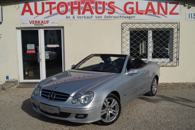 Mercedes-Benz CLK 200 Cabrio Kompressor 2.Hand*Comand*Tüv.Neu