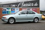 BMW 523i E39 *2.HD*SCHECKHEFT*TOP ZUSTAND*GARANTIE* - BMW 523: 523i E39