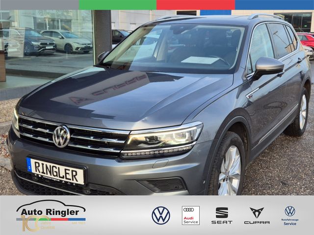 Volkswagen Tiguan Allspace TDI Highline 4Motion AD AHK-klap