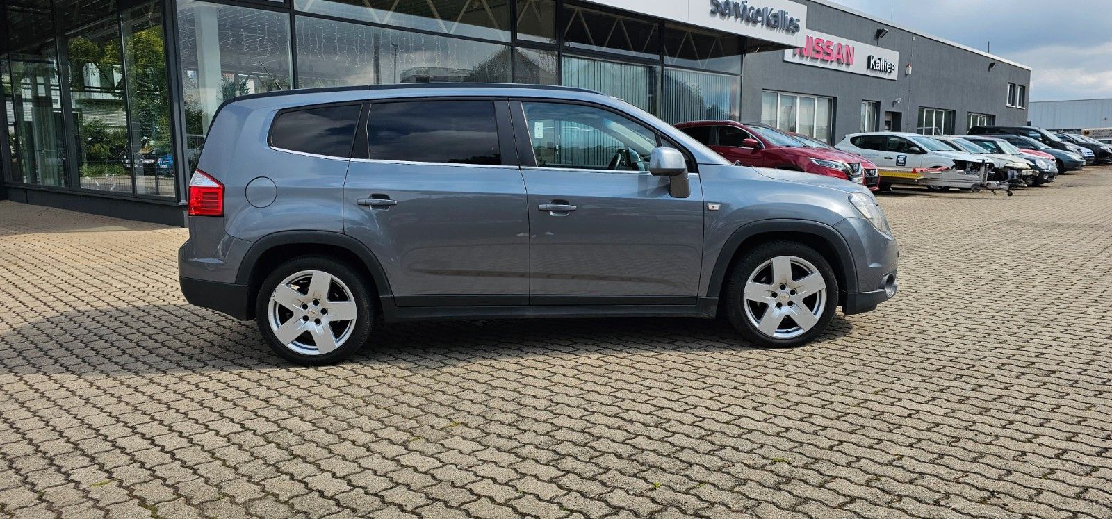 Fahrzeugabbildung Chevrolet Orlando 1.4T LT+ MT S/S