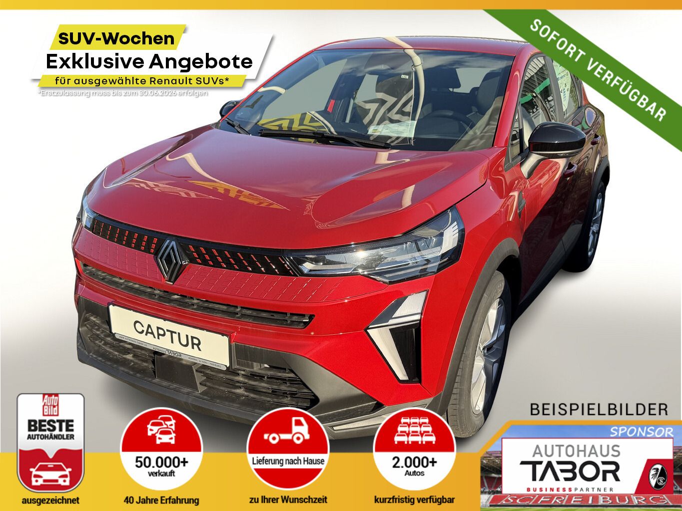 Renault CAPTUR Evolution TCe 115 SHZ PDC UVP-16%*