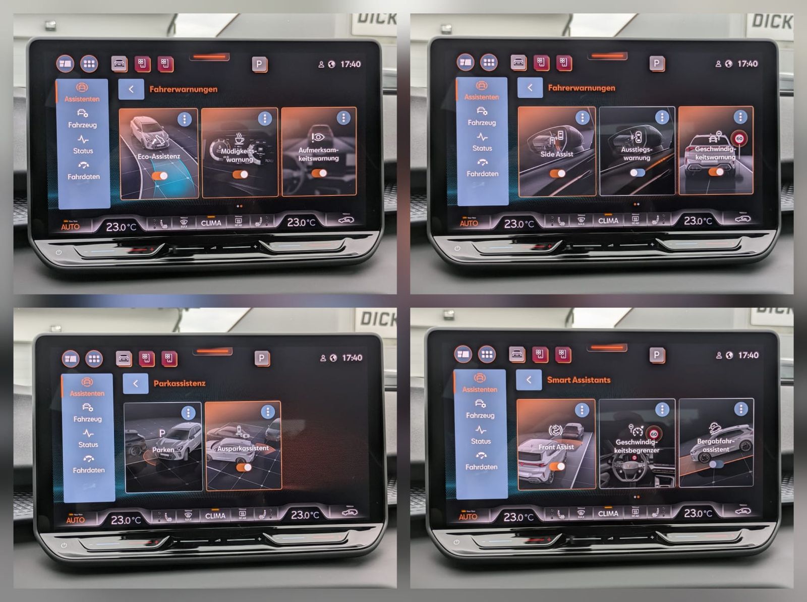 Fahrzeugabbildung CUPRA Terramar 2.0 TSI 4D VZ HUD*MATRIX*PANO*DCC*20"