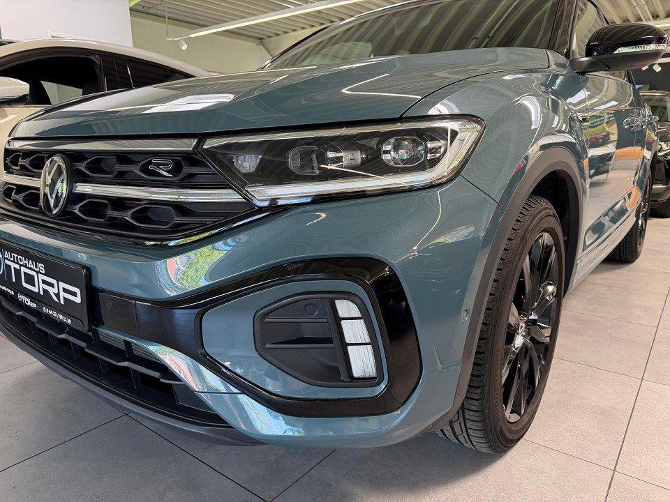 Volkswagen T-Roc 1.5 TSI R-Line Black Style OPF LED & STHZG