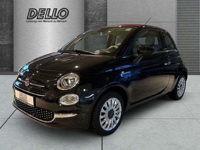 Fiat 500C Lounge 1.2 City-Paket Komfort Faltdach Navi