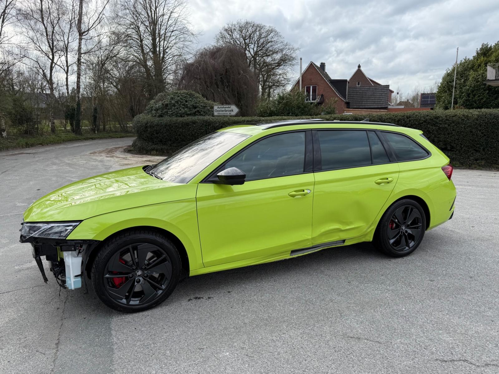 Skoda Octavia Combi 2.0 TSI 195 kW RS