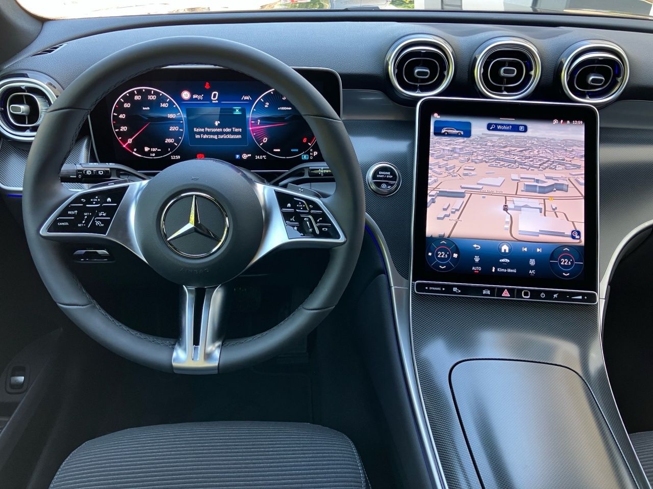 Fahrzeugabbildung Mercedes-Benz GLC 200 d 4M AVANTGARDE AHK Memory 360° KeylessG