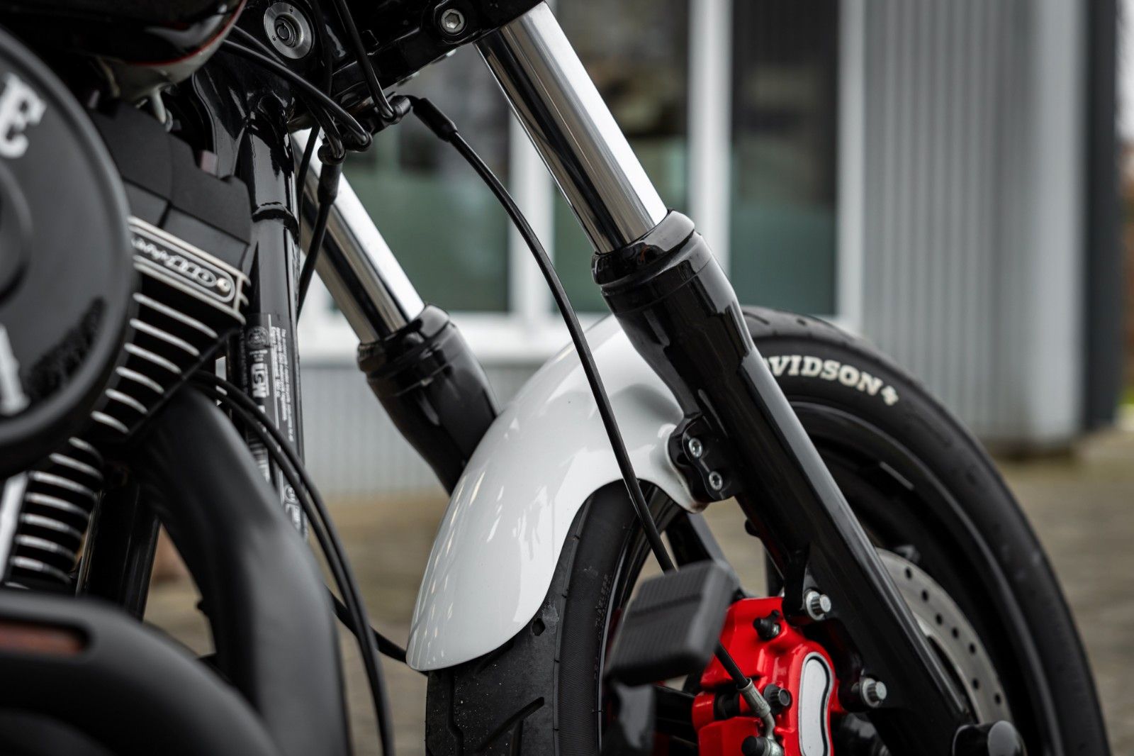 Fahrzeugabbildung Harley-Davidson FXDLS DYNA LOW RIDER S 110cui  - CLUBSTYLE -