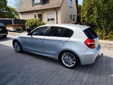 BMW 120d M-Paket, AHK, Vollleder, 8 fach, Sitzhz. - BMW 120 aus 2007: 120d