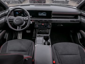 Hyundai Tucson 1.6 N Line X 4WD Autobahnassistent Navi