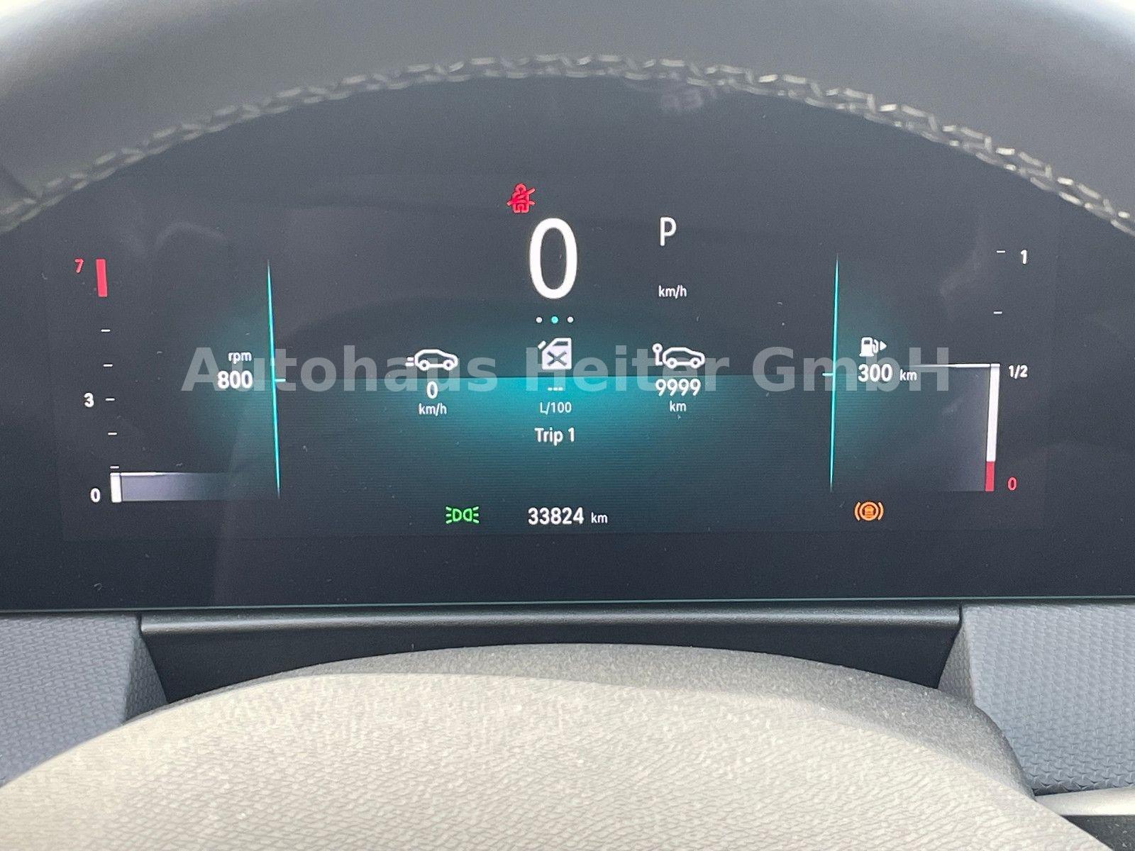 Opel Astra 1.2 ST GS / Schiebedach+360°+Head-UP, миниатюра 24