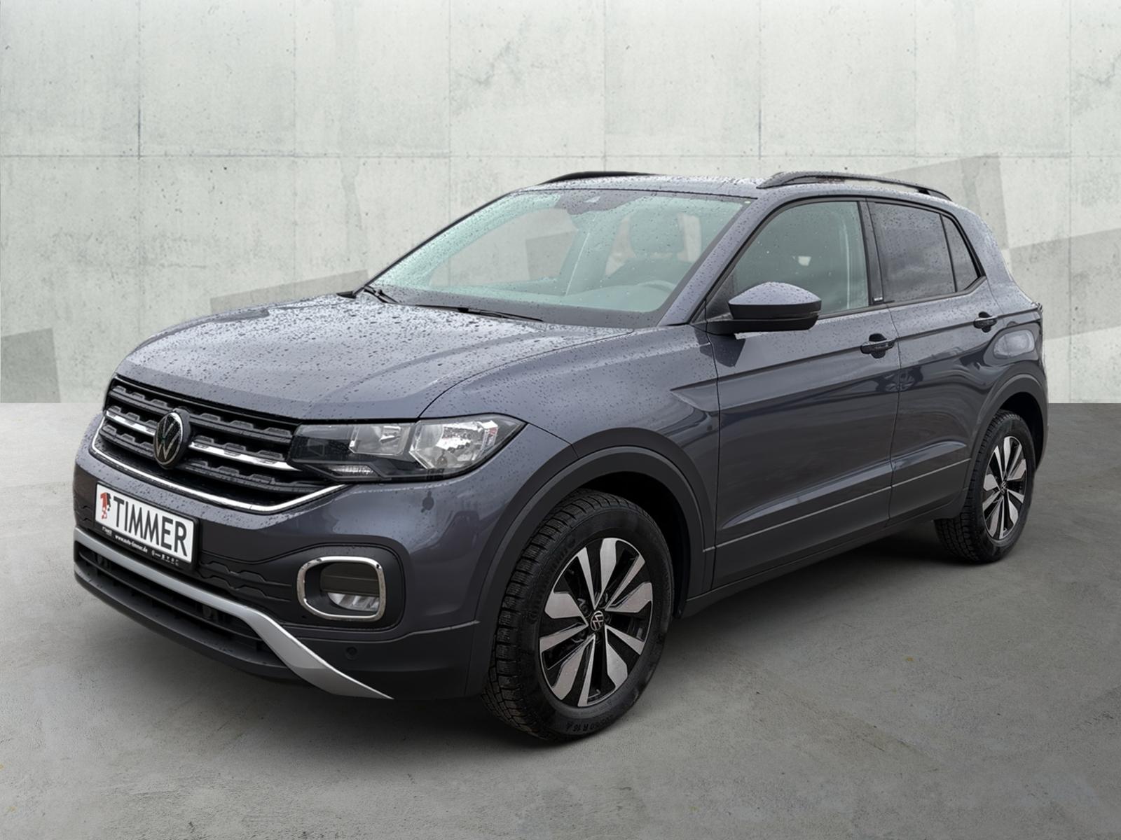 Volkswagen T-Cross 1.0 TSI MOVE +RKAM +CARPLAY +SHZ +ALU +D