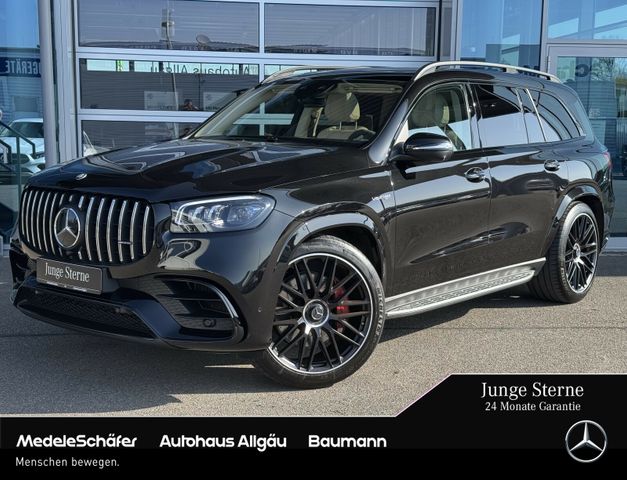 Mercedes-Benz GLS 63 AMG 4M+ 23" Ultimate 3D 4xMASSAGE NP213