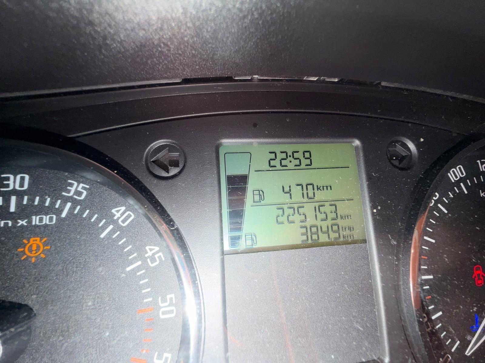 Skoda Fabia 2013 — engine 60 HP (44kW)