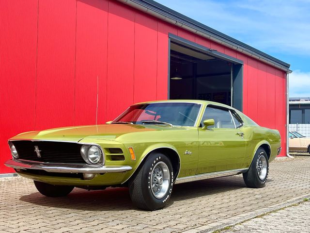 Ford Mustang Fastback imOriginalzustand mit 5.845 mls