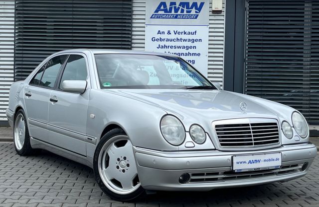 Mercedes-Benz E 55 AMG Limo DEUTSCHES FAHRZEUG! Wertanlage !!!