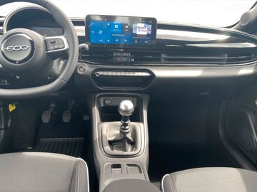 Fiat 600 1.2 Turbo 74 kW Street Edition LED CARPLAY