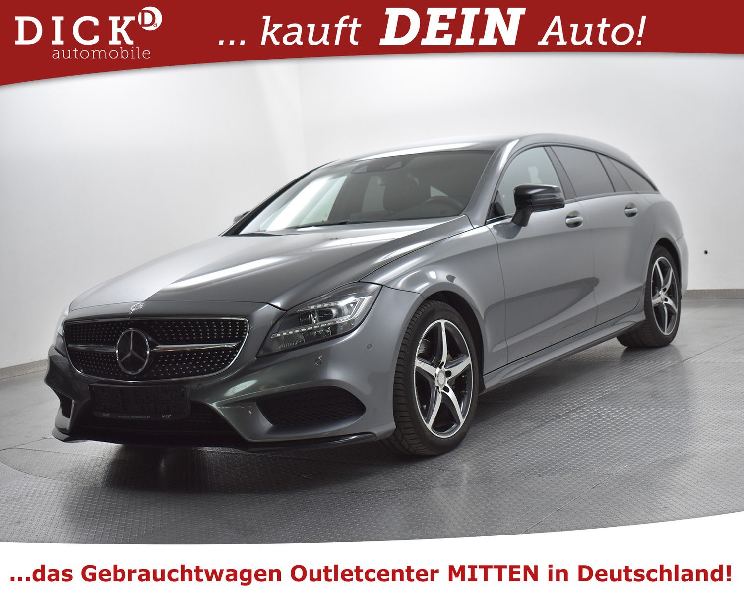 MERCEDES-BENZ CLS SB 350 2X AMG Line NIGHT+COMAND+360+LED+ACC+ - Image 4
