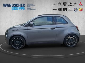 Fiat 500 e Cabrio Batterie Icon KeyLess+LED+Navi+SHZ