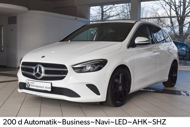 Mercedes-Benz B 200 d Automatik~Business~Navi~LED~AHK~SHZ