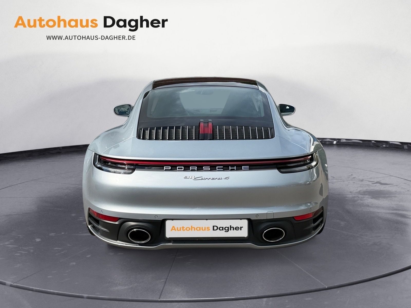 Porsche 992 4 Carrera Allrad BOSE Schiebedach foto 4