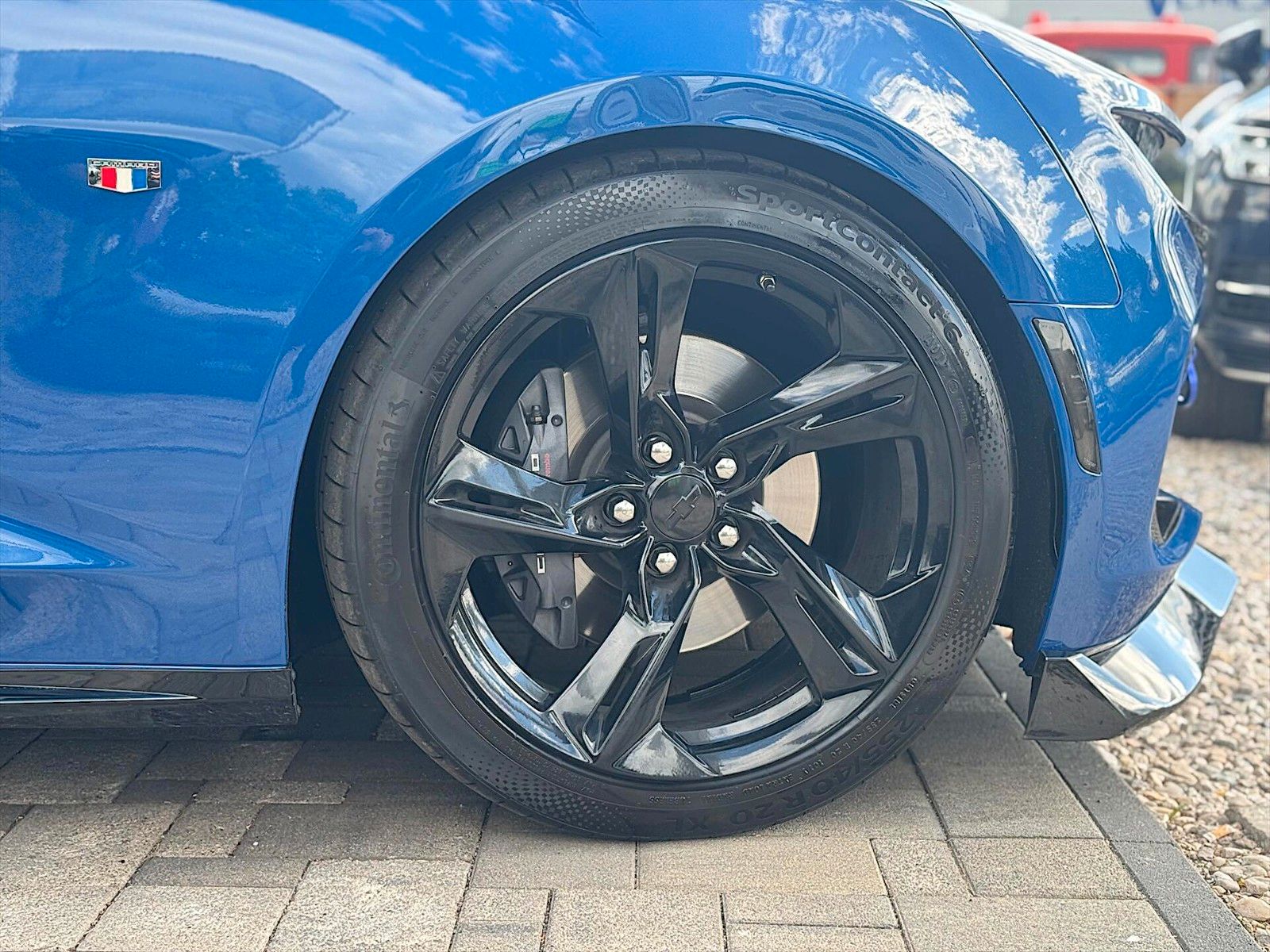 Fahrzeugabbildung Chevrolet Camaro 6.2 V8 SS Coupe ZL1 Performance *LED*