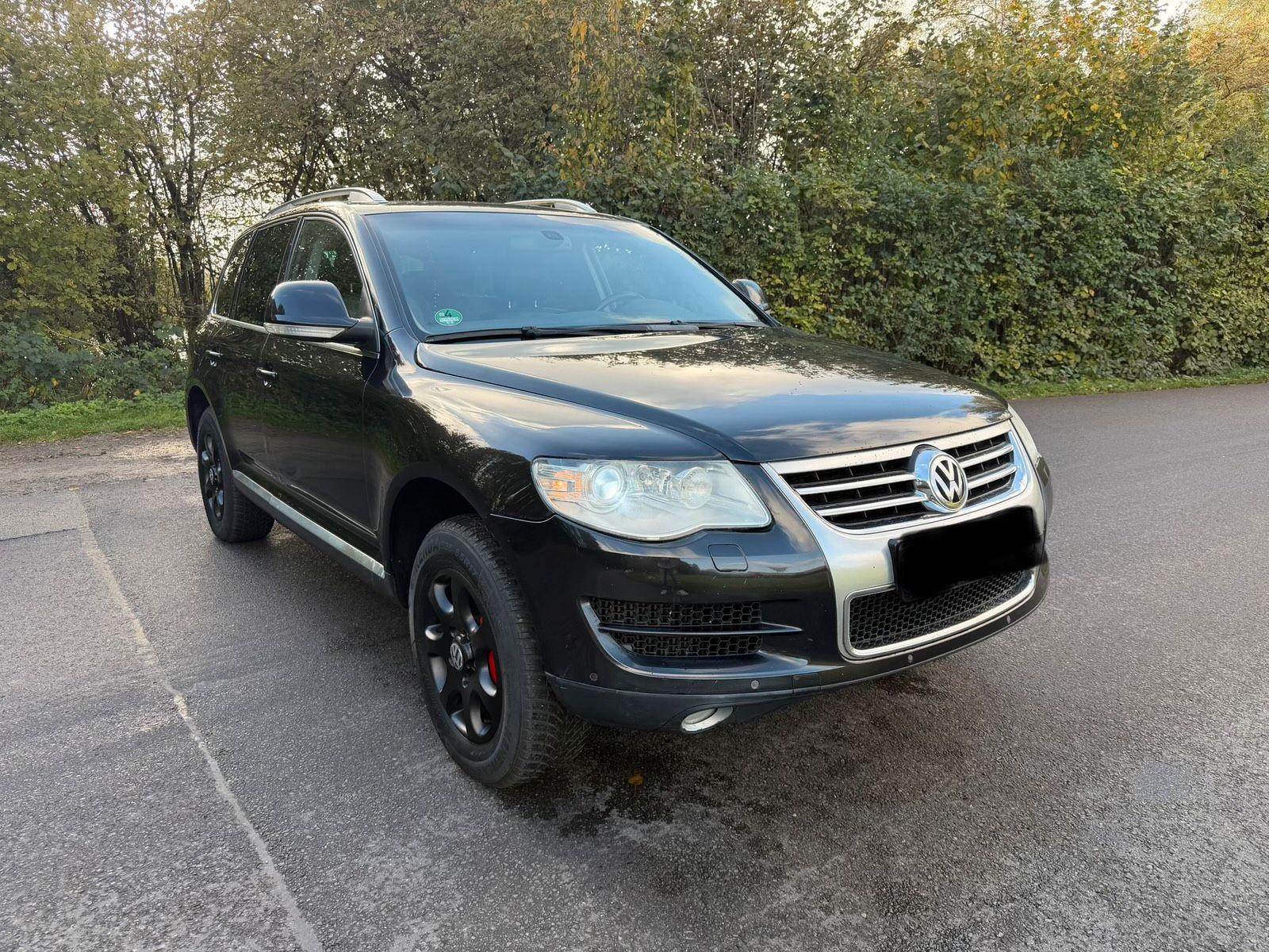 Volkswagen Touareg 2009 — photo 7