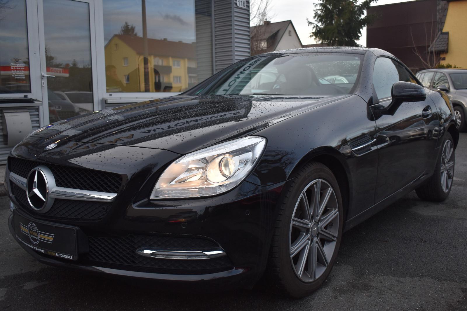 Mercedes-Benz SLK 200 SLK Roadster SLK 200 BlueEfficiency
