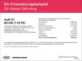 Audi A1 Sportback 30 TFSI S-LINE 6-GANG APP SHZ PDC   - Audi A1: 1.6