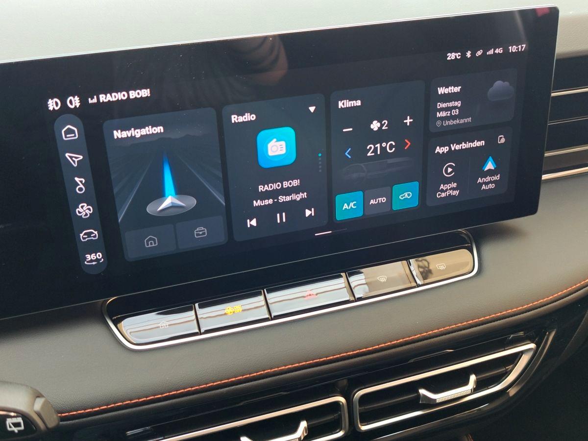 MG HS Luxury HEV+ Navi*DAB*CarPlay/AndroidAuto*, миниатюра 15