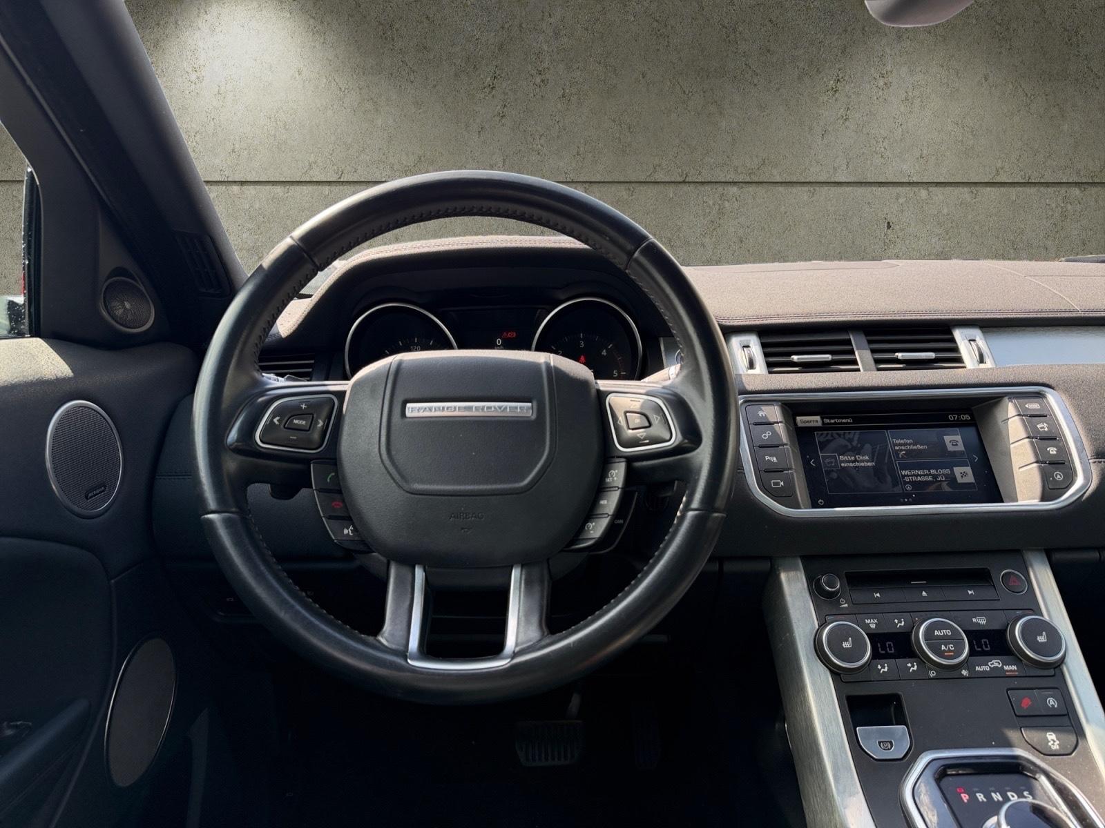 Land Rover Range Rover Evoque SE *NAVI*PANO*360GRAD*SHZ*4x4