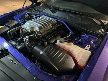 Dodge Challenger Hellcat aus Sammlung Schalter 1740KM!