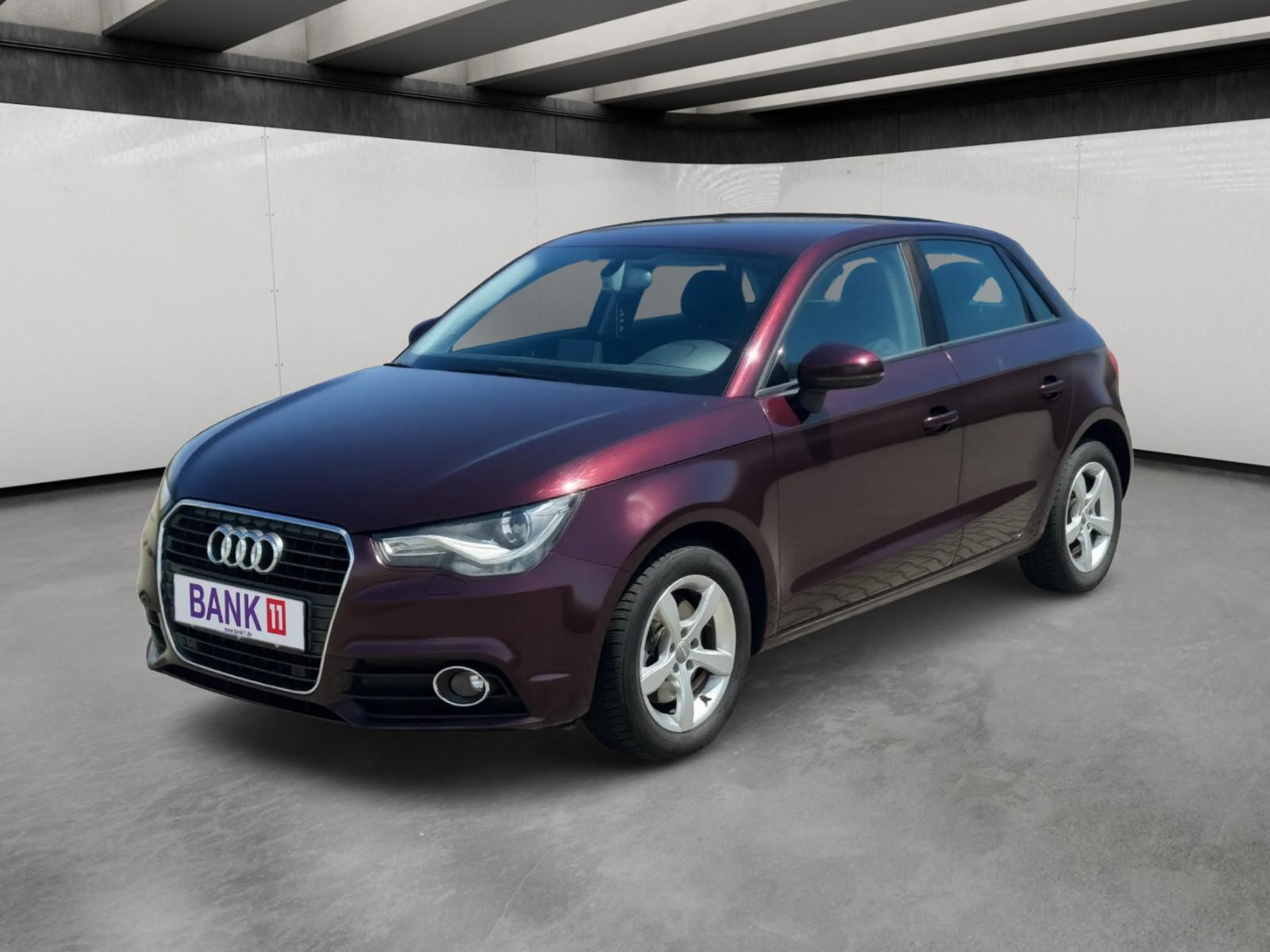 Audi A1 AUTOMATIK SPORTBACK KLIMA PDC #452