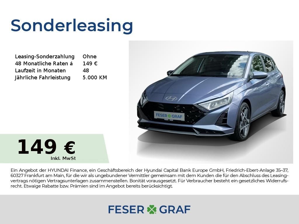 Hyundai i20 PRIME ASSIST.-PAKET NAVI LED SHZ LHZ CAM