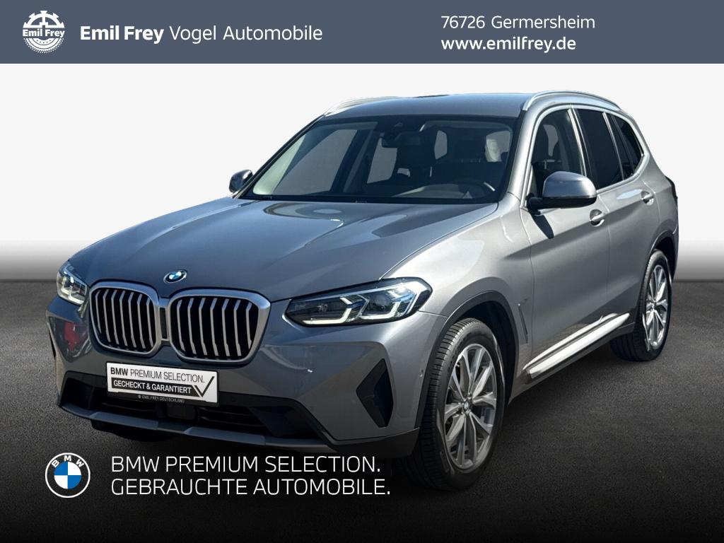 BMW X3 xDrive20d Aut.Laserlicht* HiFi* Klimaautomati