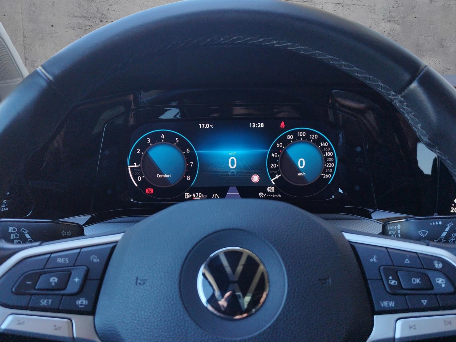 Volkswagen Golf VIII Active 1.5 TSI AHK/ACC/LED+/NAV/SHZ, миниатюра 14