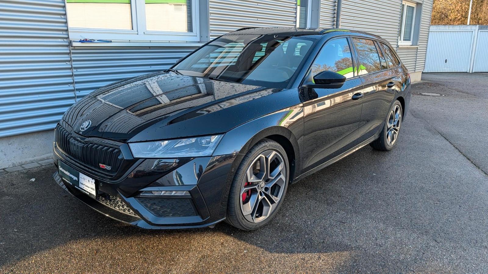 Skoda Octavia Combi RS Plus