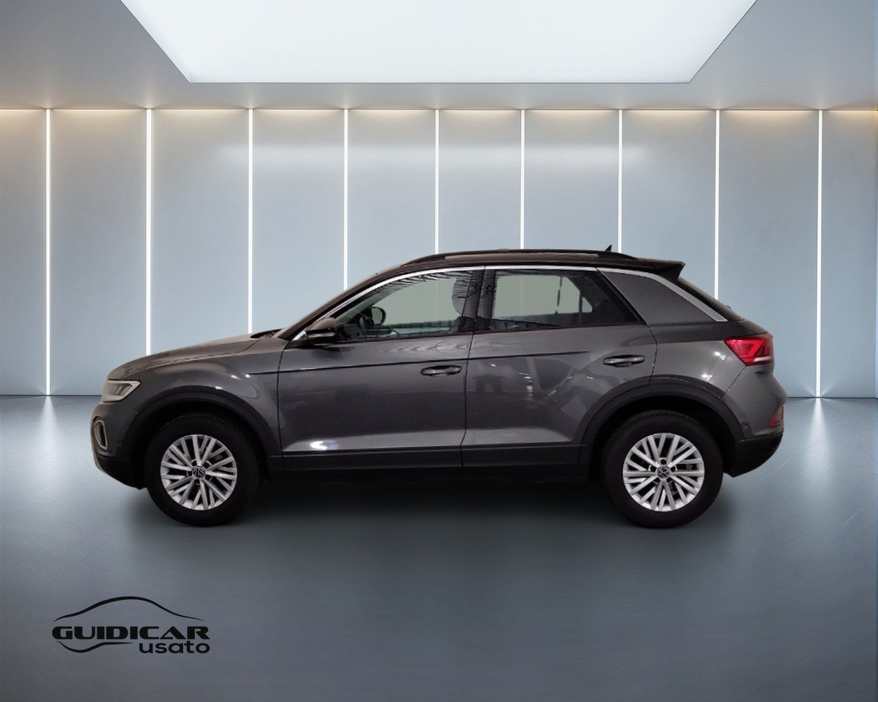 Volkswagen VOLKSWAGEN T-Roc I 2022 - T-Roc 1.5 tsi Life dsg imagem 3